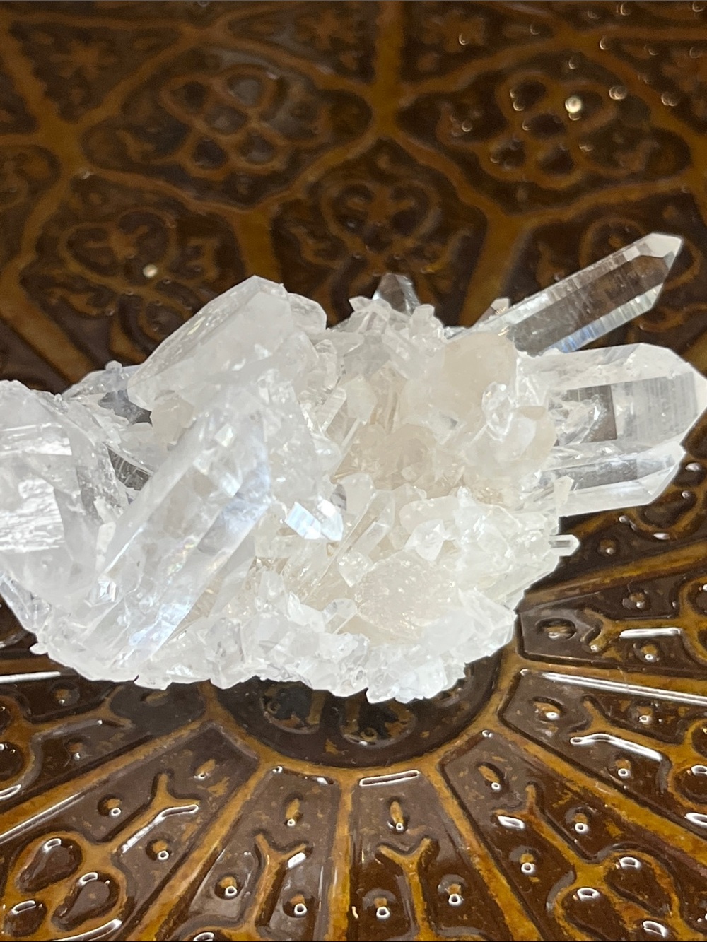 Mini Arkansas quartz